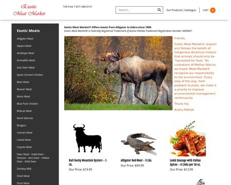 ExoticMeatMarkets