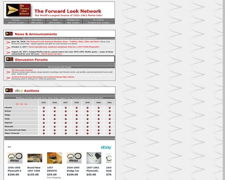The Forward Look Network