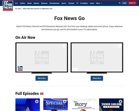 FOX News Go