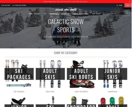 Galactic Snow Sports