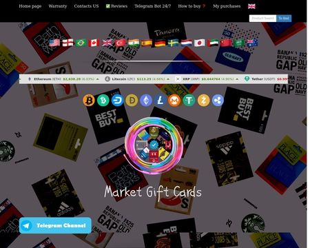 Market Gift Cards