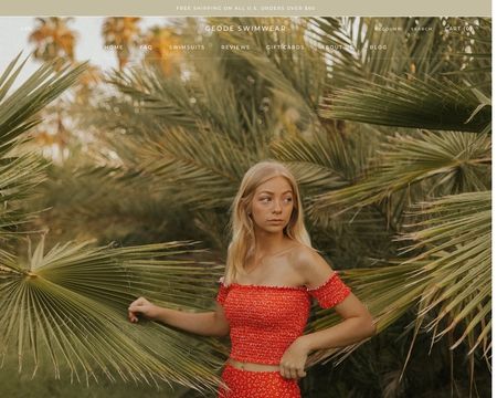 website thubmnail of Geode