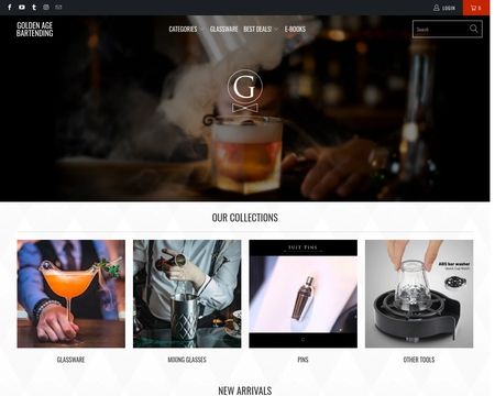 Golden Age Bartending