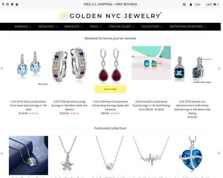 Golden NYC Jewelry ®Official Site