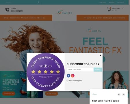 Hair FX Salon Tipperary