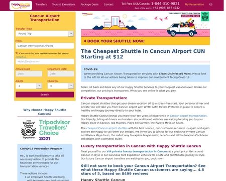 Happyshuttlecancun