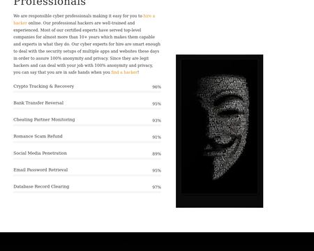 Hire A Hacker Online