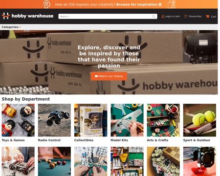 Hobby Warehouse