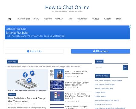 HowToChatOnline
