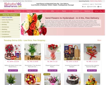 Hyderabad Online Florists