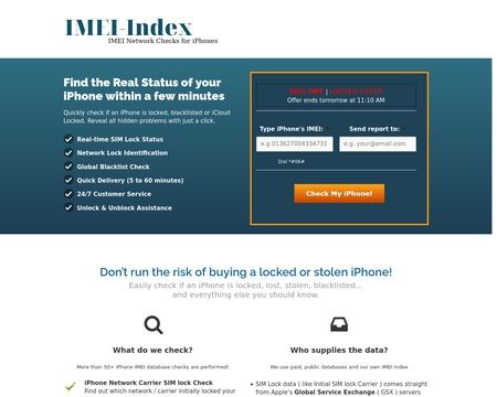 IMEI-Index