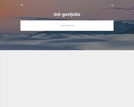 Ind-govtjobs