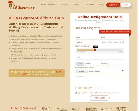 India Assignment Help Reviews - Read 9 Customer Reviews of India ...
