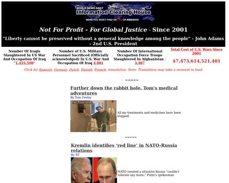 Informationclearinghouse.info