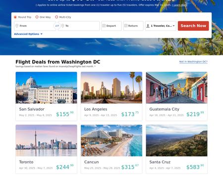 Insanely Cheap Flights