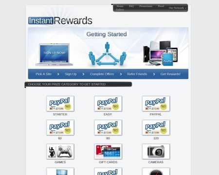 Instant Rewards