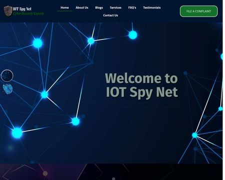 Iot Spy Net