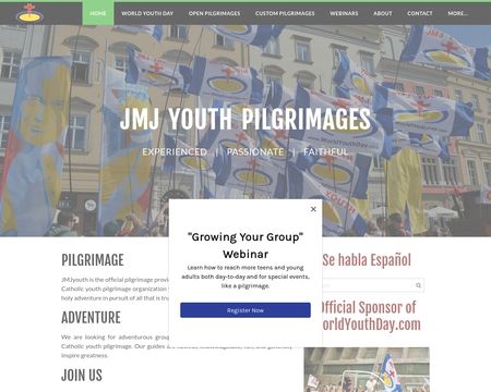 JMJ Youth Pilgrimages