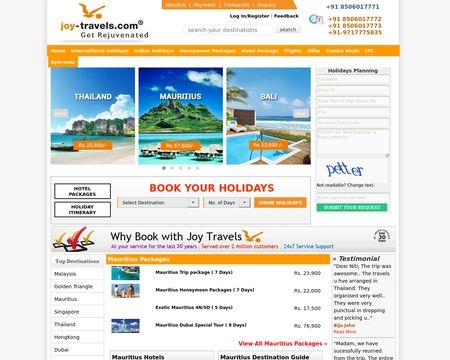 Joy Travels