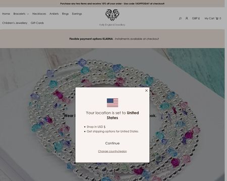 Kellyenglandjewellery.co.uk