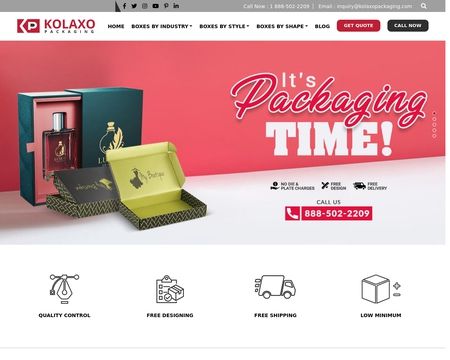 Kolaxo Packaging USA