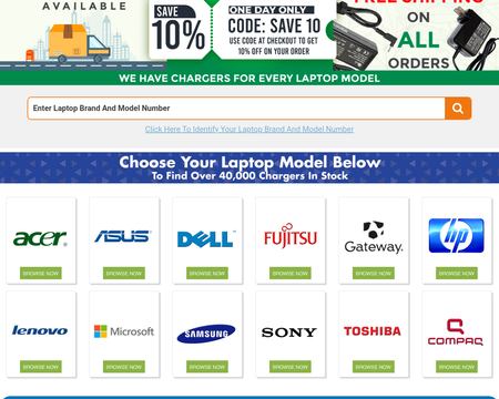 LaptopChargerFactory