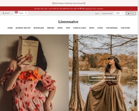 website thubmnail of Linennaive