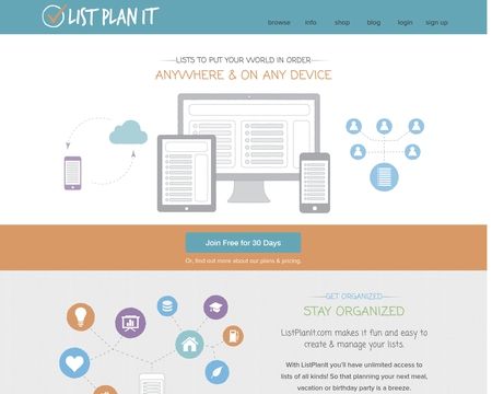 ListPlanIt
