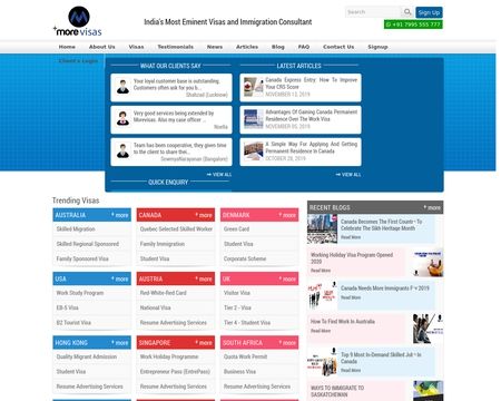 MoreVisas Immigration and Visa Consultants