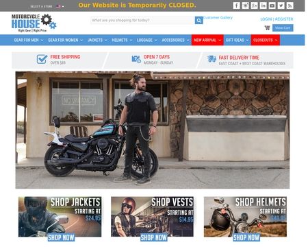 Motorcycle House