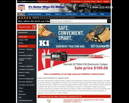 MutualScrew & Supply