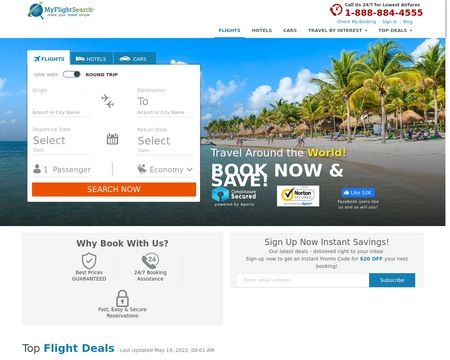 MyFlightSearch