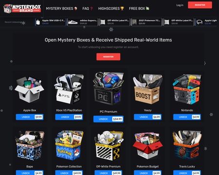 Mystery Boxes
