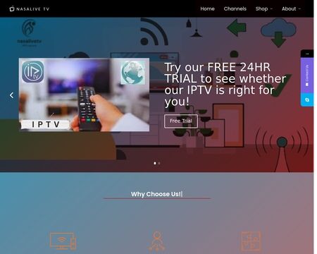 Nasalive Tv