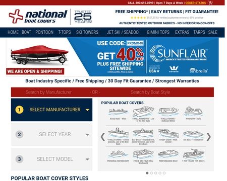 National Boat Covers