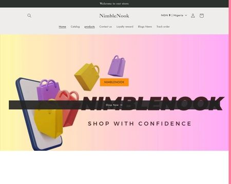 nimblenook shopping