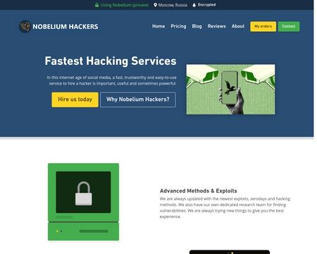 Nobelium Hackers