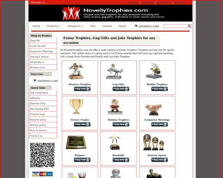NoveltyTrophies