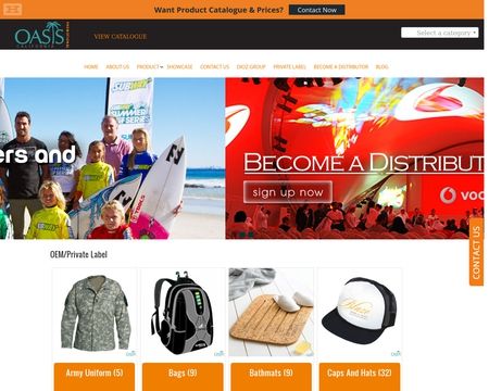 Oasis Promotional