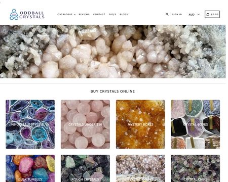 Oddball Crystals