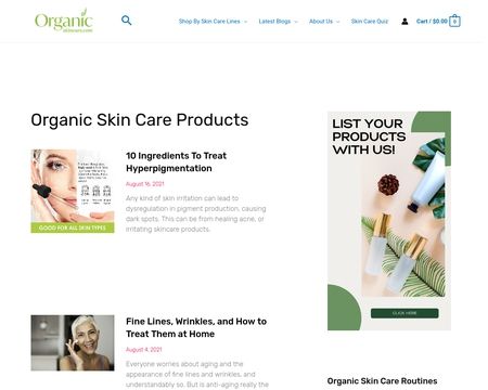 OrganicSkincare.com