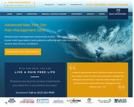 Pain Management NYC