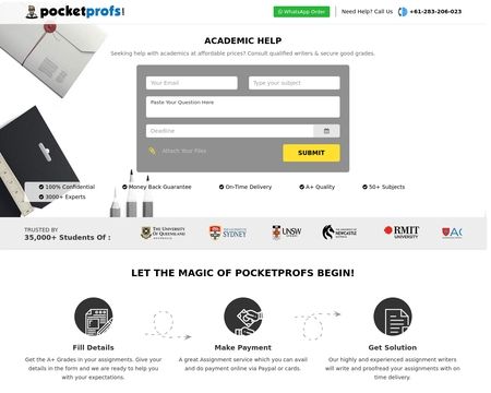 Pocket Profs