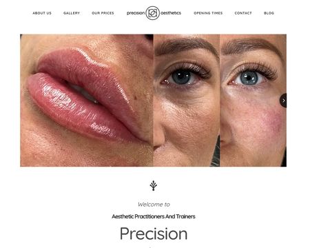 Precisionaesthetics.net