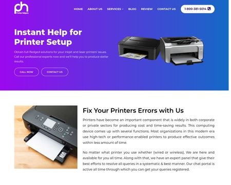 Printer Helpers