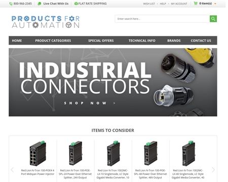 Products For Automation