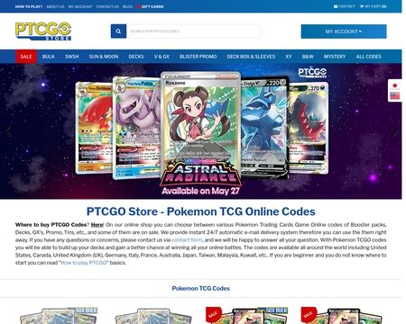 PTCGO Store