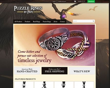 Puzzle Rings By Pepi