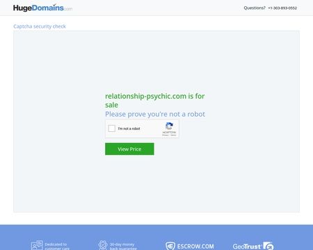 Relationship Psychic