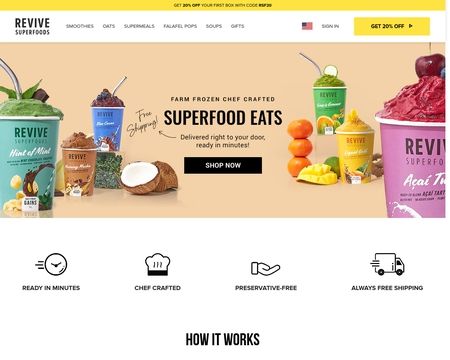 Revive Superfoods